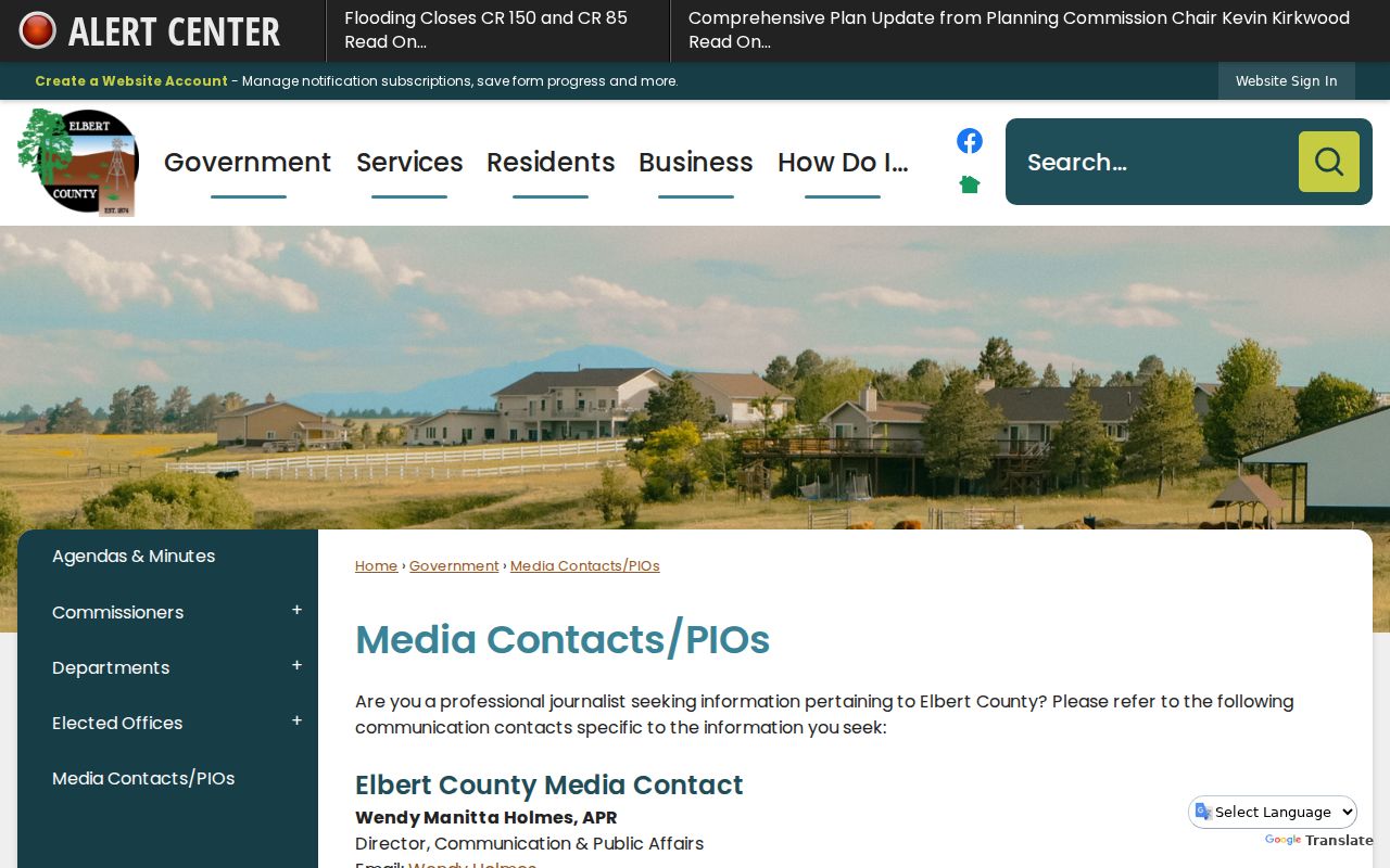 Kiowa court docket Elbert court contacts